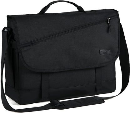 Wasserabweisende Laptop-Umhängetasche mit verstellbarem Gurt – WorkMate Serie