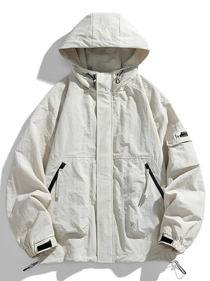 Herren Windjacke mit Kapuze – Jasper