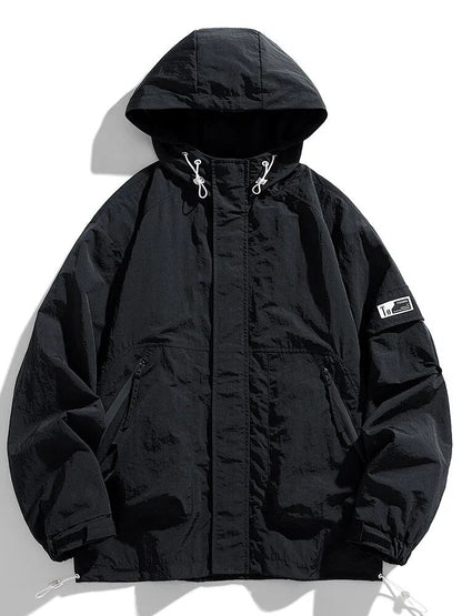 Herren Windjacke mit Kapuze – Jasper