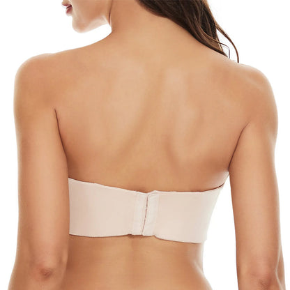 Bandeau-BH | Abnehmbaren Trägern | Nahtlos | Ultradünn | Verstellbar-Luzern Mode