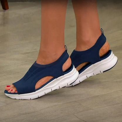 Mesh-Plateau-Sandalen für Damen – Nova