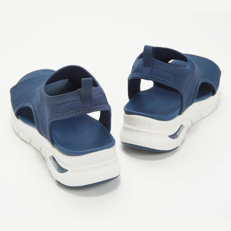 Mesh-Plateau-Sandalen für Damen – Nova
