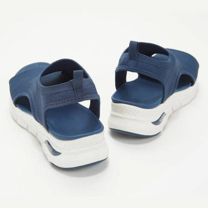 Mesh-Plateau-Sandalen für Damen – Nova