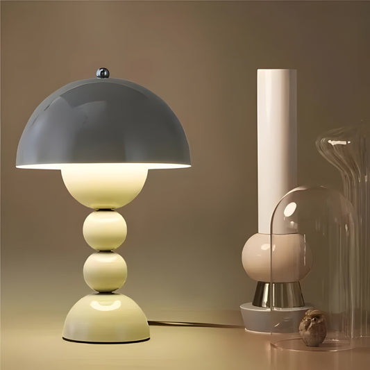 Bunte nordische Tischlampe, kugelförmiges Design, modern, tragbar, für Wohnzimmer.