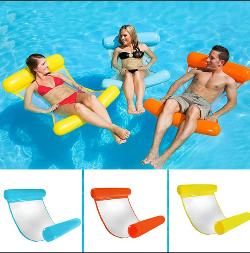 Aufblasbare Wasser-Hängematte – Floatella