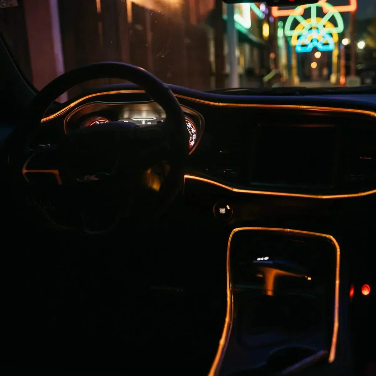 RGB Innenbeleuchtung für Auto - GlowLine