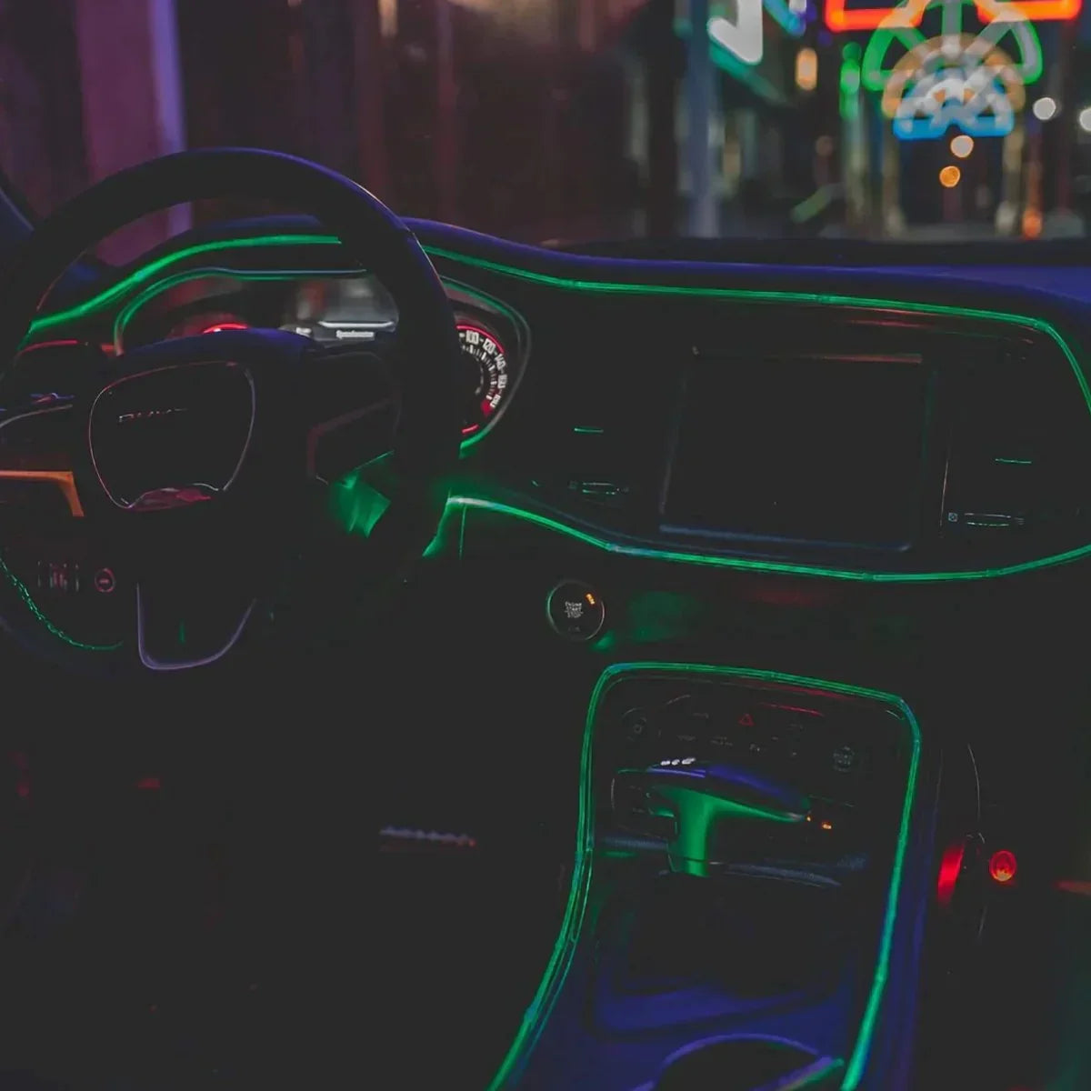 RGB Innenbeleuchtung für Auto - GlowLine