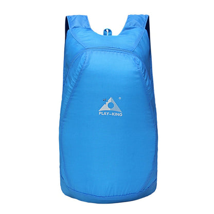 Leichte, faltbare, wasserdichte Rucksack – Kompakter 20L Reiserucksack