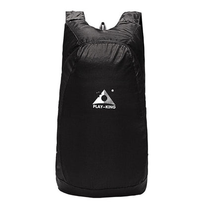 Leichte, faltbare, wasserdichte Rucksack – Kompakter 20L Reiserucksack