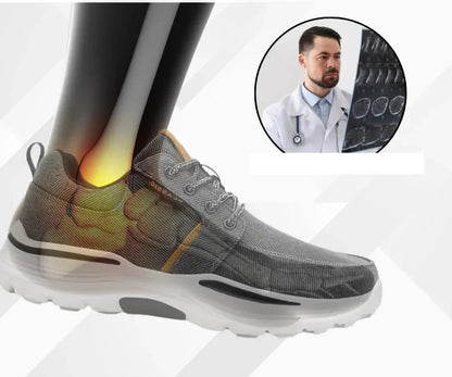 Barfuß-Komfortschuhe | Unisex | Orthopädisch | Atmungsaktiv | Flexibel-Luzern Mode
