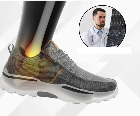 Barfuß-Komfortschuhe | Unisex | Orthopädisch | Atmungsaktiv | Flexibel-Luzern Mode