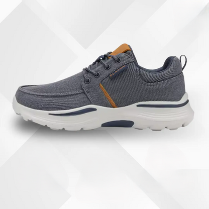 Barfuß-Komfortschuhe | Unisex | Orthopädisch | Atmungsaktiv | Flexibel-Blau-35-Luzern Mode