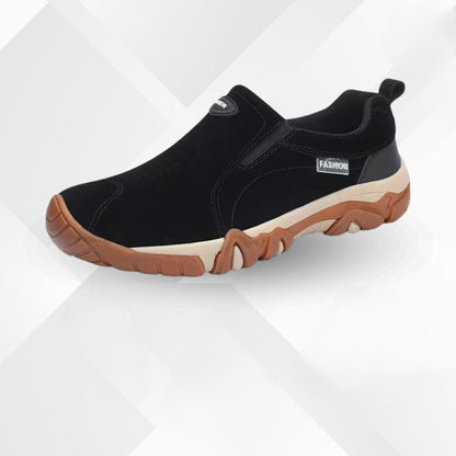 Barfuß-Komfortschuhe | Orthopädisch | Unisex | Sportlich | Flexibel-Schwarz-35-Luzern Mode