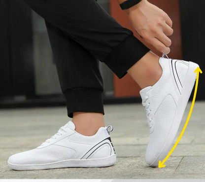 Barfuß Sneaker | Orthopädisch | Unisex | Rutschfest | Schnürverschluss-Luzern Mode