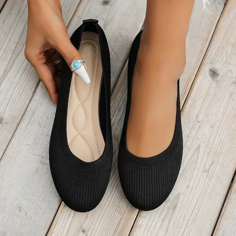 Ballerinas | Orthopädisch | Fußdekompression | Slip-On | Wasserdicht-Luzern Mode