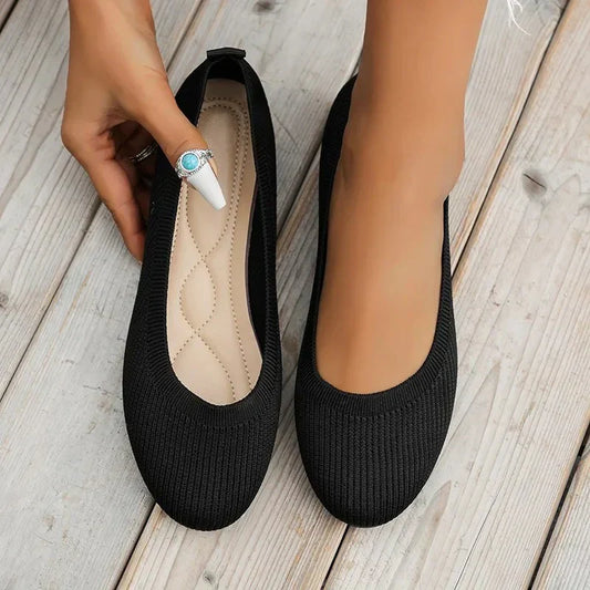 Ballerinas | Orthopädisch | Fußdekompression | Slip-On | Wasserdicht-Luzern Mode