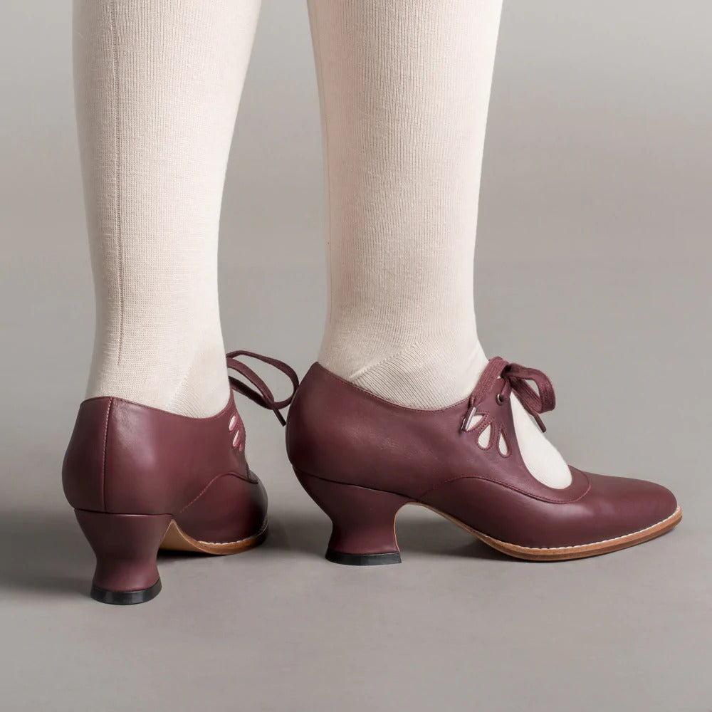 Lederpumps | Orthopädisch | Geschlossen | Stabil | Einfarbig | Fliege-Luzern Mode