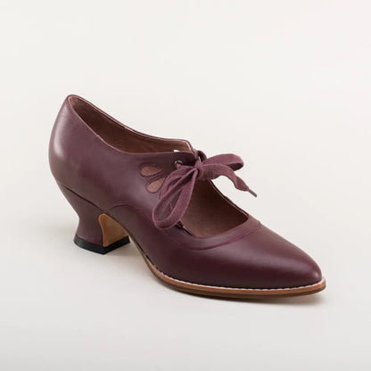 Lederpumps | Orthopädisch | Geschlossen | Stabil | Einfarbig | Fliege-Luzern Mode