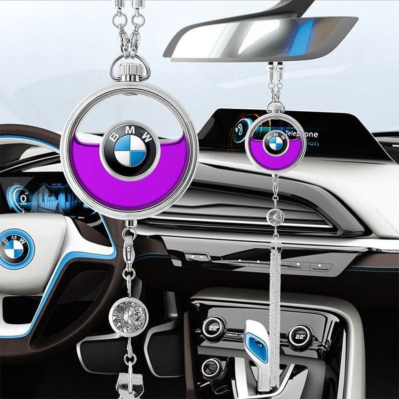 Automarke Personalisiertes Auto Parfüm Anhänger - ScentRide