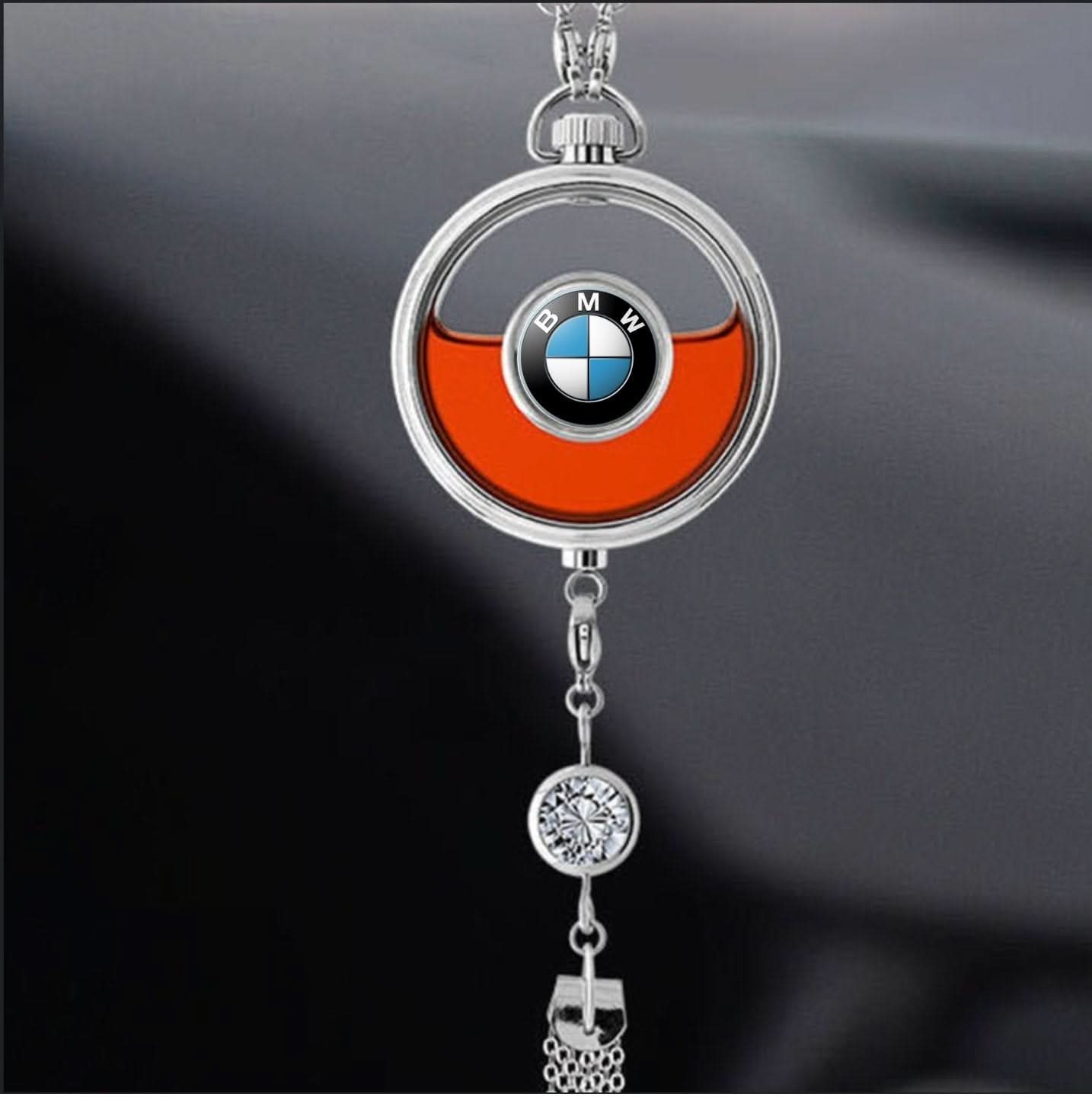 Automarke Personalisiertes Auto Parfüm Anhänger - ScentRide