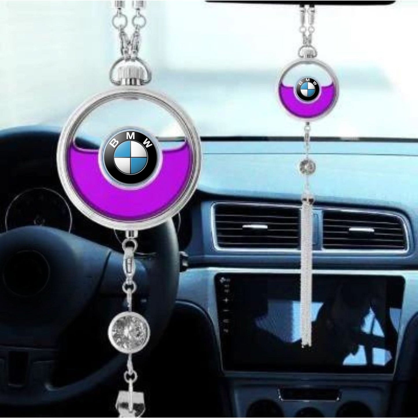 Automarke Personalisiertes Auto Parfüm Anhänger - ScentRide