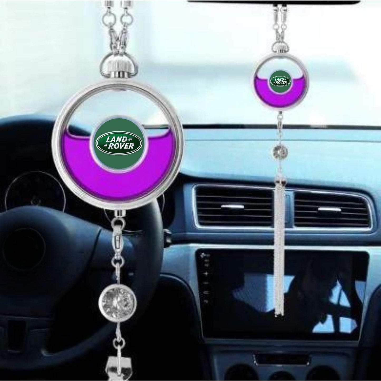 Automarke Personalisiertes Auto Parfüm Anhänger - ScentRide