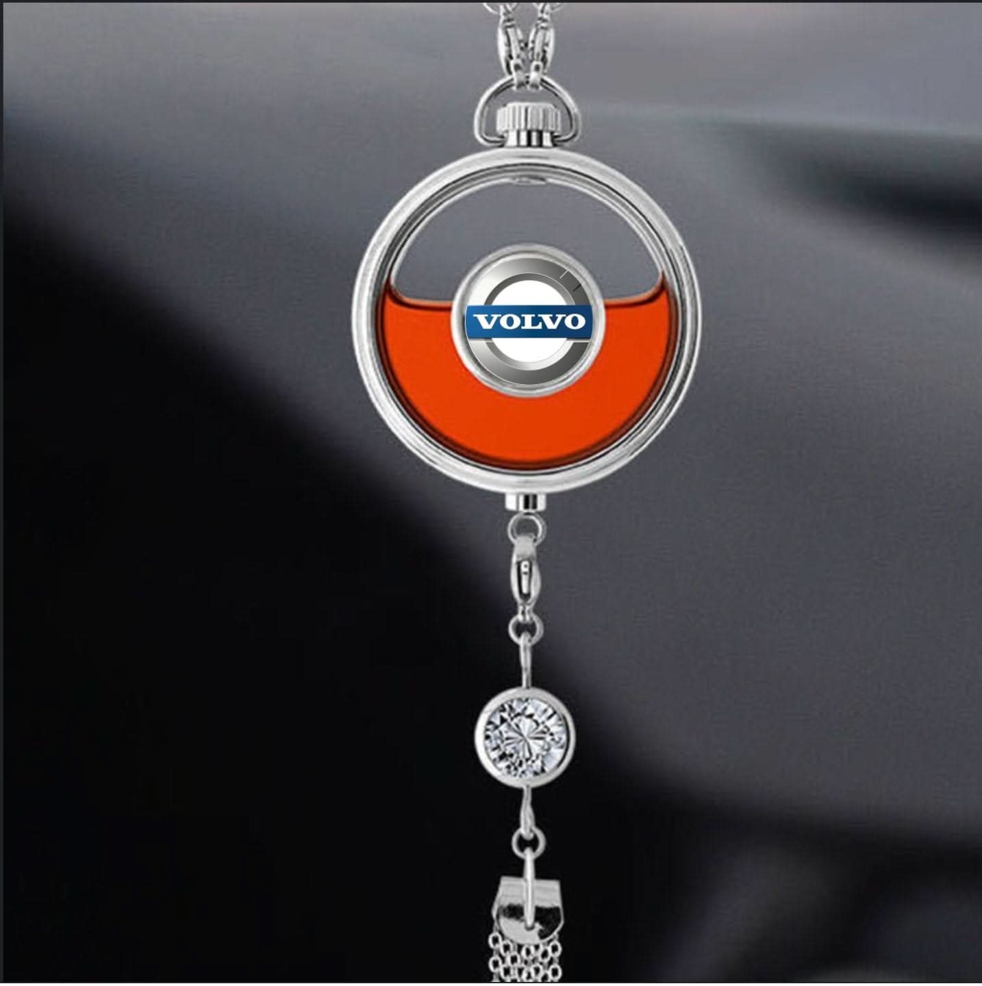 Automarke Personalisiertes Auto Parfüm Anhänger - ScentRide