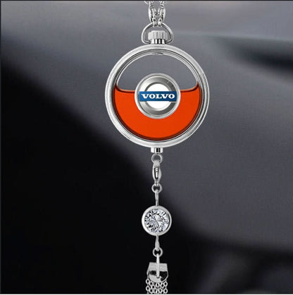 Automarke Personalisiertes Auto Parfüm Anhänger - ScentRide