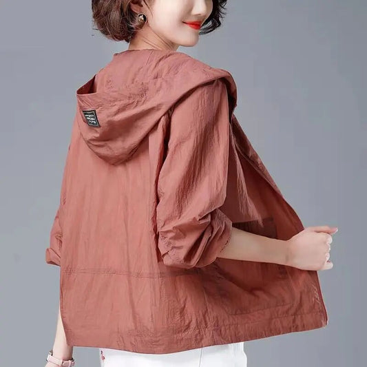 Luftige Damen-Sommerjacke – Ylva