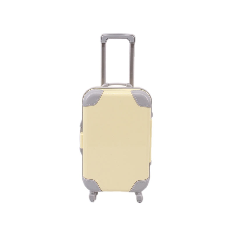 Leichter Puppen-Reisetrolley – Nachhaltiges 13,5 -Accessoire (Kaufe 1, Erhalte 1 GRATIS)