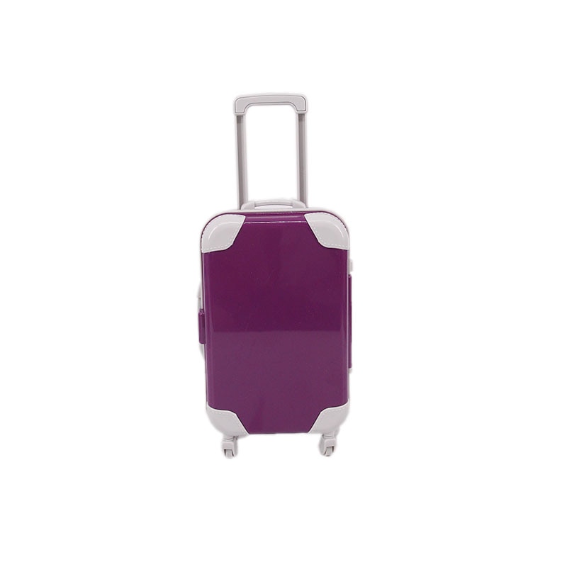 Leichter Puppen-Reisetrolley – Nachhaltiges 13,5 -Accessoire (Kaufe 1, Erhalte 1 GRATIS)
