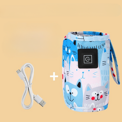 Tragbarer USB-Flaschenwärmer – WarmEase