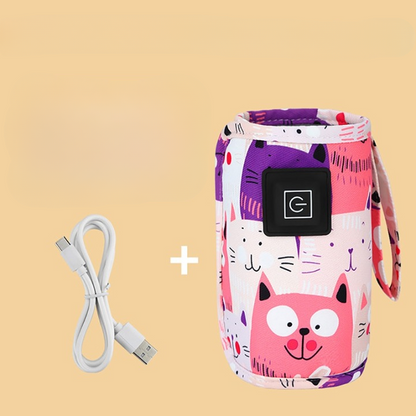 Tragbarer USB-Flaschenwärmer – WarmEase