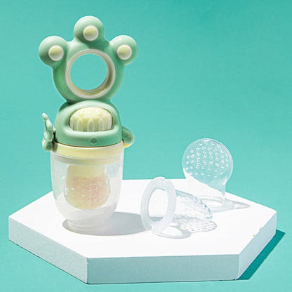 Beruhigender Baby-Beißring aus Silikon – 1 kaufen, 1 GRATIS – Lino