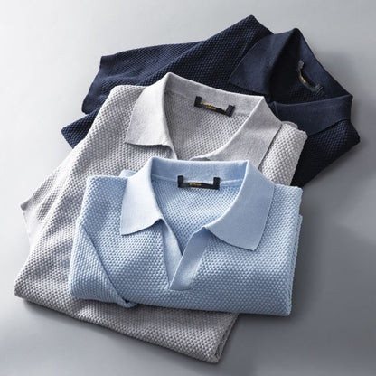 Stilvolles Herren-Polo – Nestor