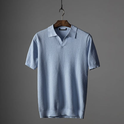 Stilvolles Herren-Polo – Nestor