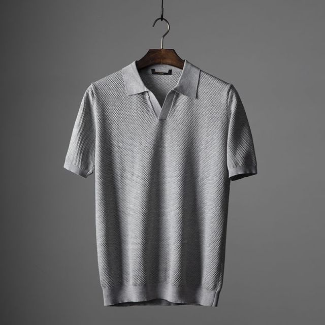Stilvolles Herren-Polo – Nestor