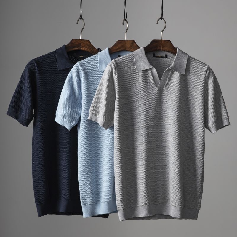 Stilvolles Herren-Polo – Nestor