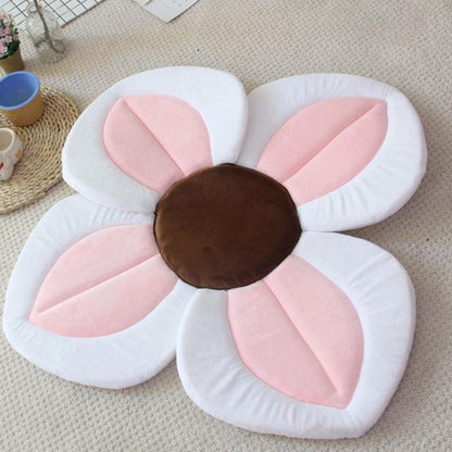 Weiches Blüten-Babybad für Waschbecken oder Reiseeinsatz – Kuschelblüte