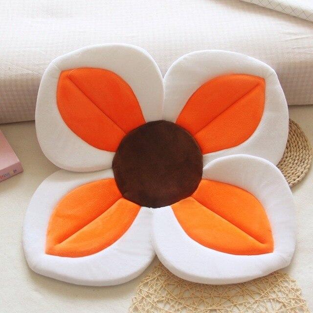 Weiches Blüten-Babybad für Waschbecken oder Reiseeinsatz – Kuschelblüte
