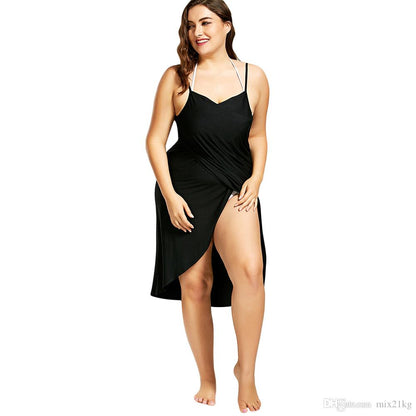 Maxi-Kleid für Strand und Pool – Soleil