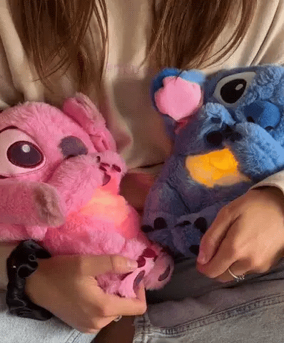 Beruhigendes Plüsch-Kuscheltier mit Atemrhythmus & Schlafklang – Snoozie