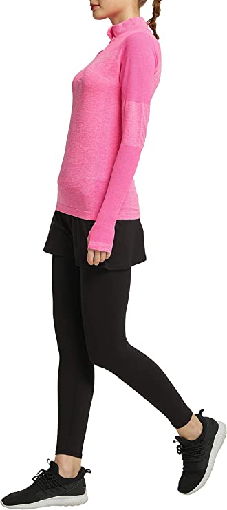 Rock-Leggings | Seitentaschen | Sportlich | Knöchellang | Einfarbig-Luzern Mode