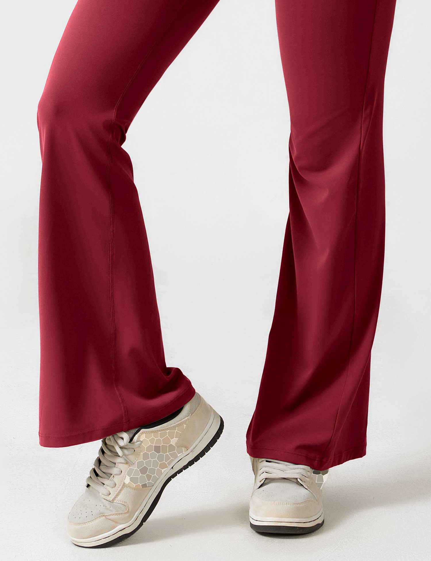 Rückenfrei | V-förmige Taille | Schlaghose | figurformend | elastisch | weich | bequem-Luzern Mode
