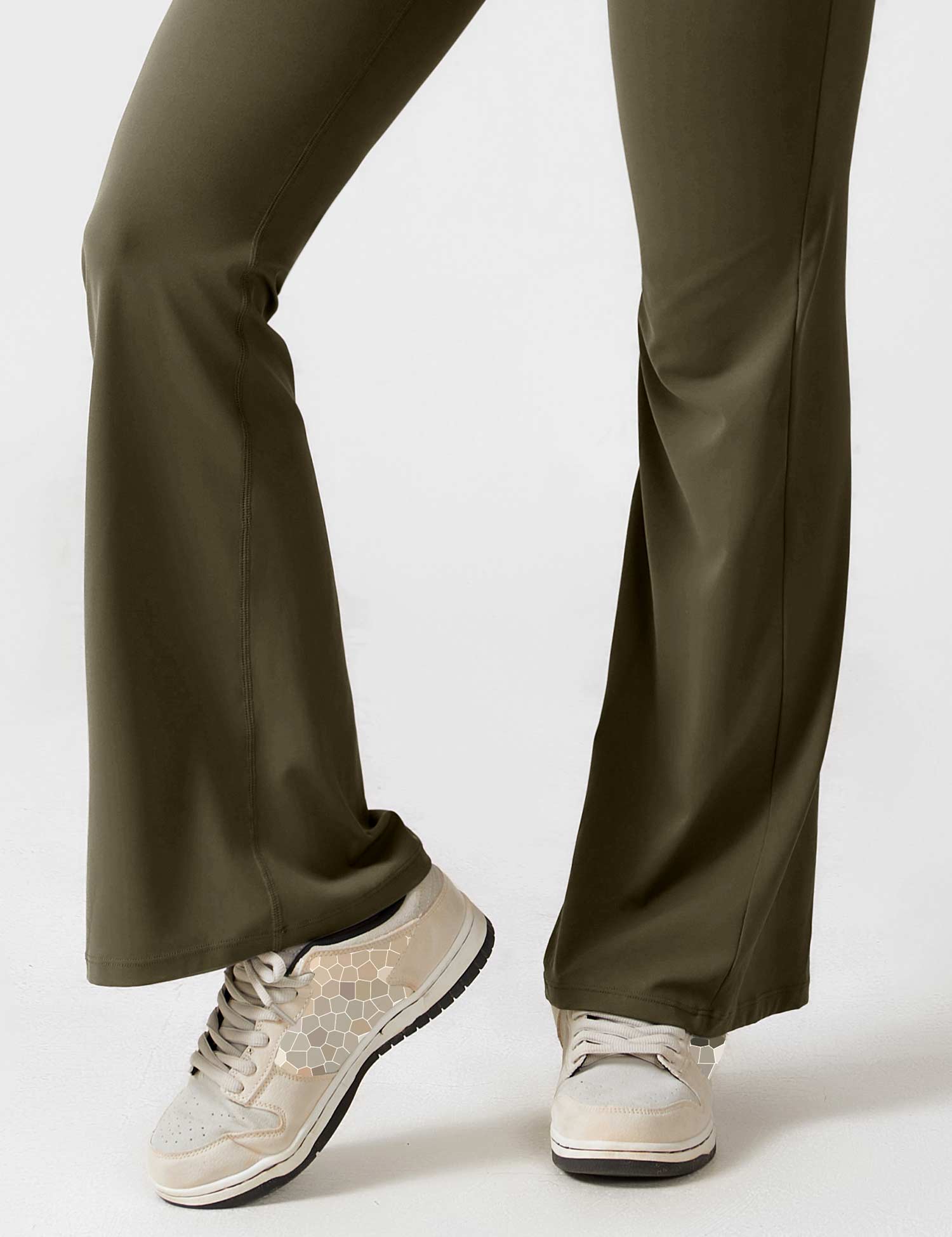 Rückenfrei | V-förmige Taille | Schlaghose | figurformend | elastisch | weich | bequem-Luzern Mode