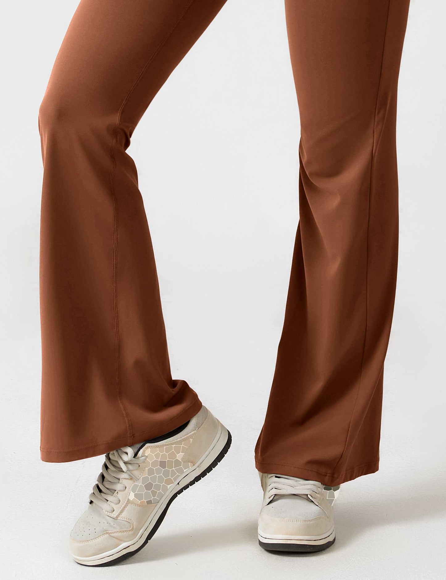 Rückenfrei | V-förmige Taille | Schlaghose | figurformend | elastisch | weich | bequem-Luzern Mode