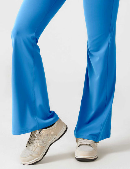 Rückenfrei | V-förmige Taille | Schlaghose | figurformend | elastisch | weich | bequem-Luzern Mode