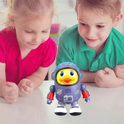 Interaktives Ententanz-Spielzeug mit Musik & Lichteffekten für Kinder