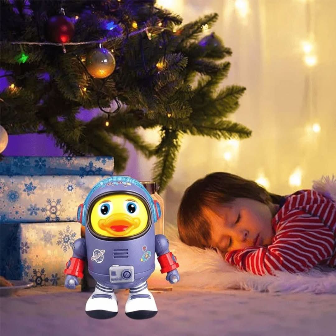Interaktives Ententanz-Spielzeug mit Musik & Lichteffekten für Kinder