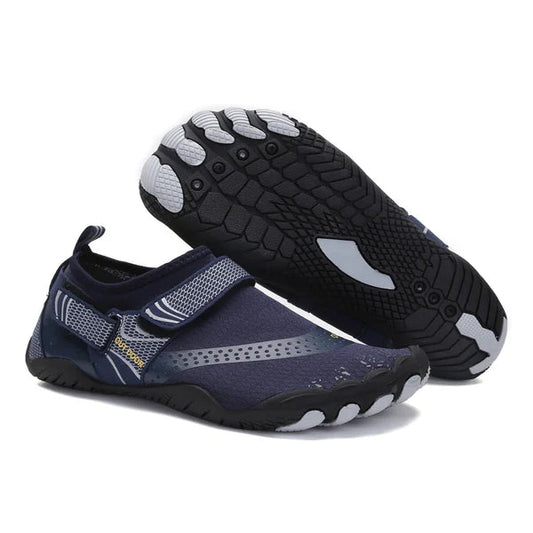 Wasserschuhe Barfuß Herren | orthopädisch | rutschfest | Sommer | flexibel | leicht-Luzern Mode